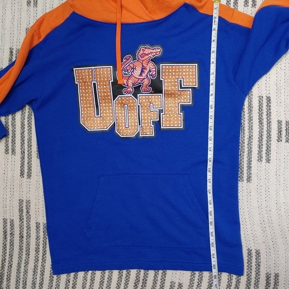 Victoria Secret Pink Uoff Hoodie Xs - Picture 8 of 10